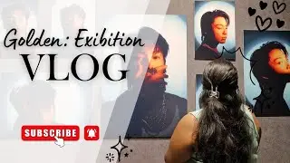 We Traveled Cities for Jungkook 💛 | ARMY Energy Activated 💜 | Golden Exhibition Vlog
