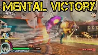 Pokken Tournament - Road to WORLDS #43 Mental Victory