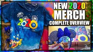 NEW 2020 Themed Disneyland Merchandise Complete Overview and Prices