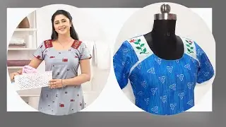 N-Style Nighty Cutting And Stitching Simple and Easy Method Malayalam 2 Malayalam Stitching