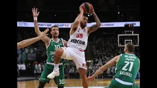 Zalgiris Kaunas-AS Monaco 98-107: Mike James (20 points - career high 14 assists)