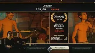 Brutal Mode Harmonies: Linger by The Cranberries (Rock Band 4) 100% crimson stars feat Aquamatey
