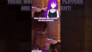 Ball Players Are Top Tier! #vtuber #envtuber #short #clip #overwatch2 #ow2 #video #games #gaming