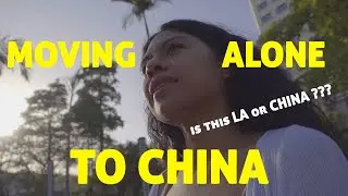 quitting job + moving to China 🇨🇳 for language school 📚moving diaries 