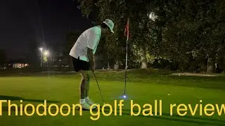 #1 selling glow in the dark golf ball on Amazon review and play