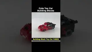 Toy Car V4002 Blocks #Car #Toy #V4002 #Lego #MiniBlock #NanoBlock