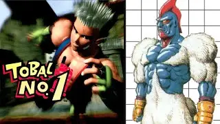 Tobal No. 1 [PSOne] - Oliems Arcade [Hardest Difficulty] 1080p