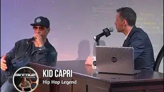 Todd sits down with the Legendary Kid Capri
