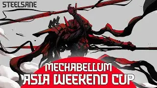 Weekend Tournament №79 - Азия #mechabellum #стратегии #игры