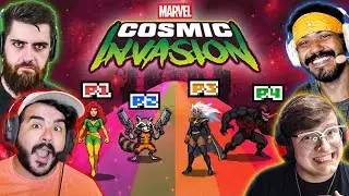 As Gatinhas Jogam: Marvel Cosmic Invasion [Parte 1]