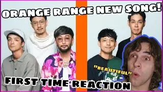 REACTION to ORANGE RANGE - 'Hana' (NEW SONG) / THE FIRST TAKE | Blind Reaction