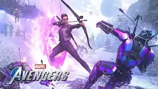 Marvel's Avengers Kate Bishop Gameplay Walkthrough [4K 60FPS PC] - No Commentary
