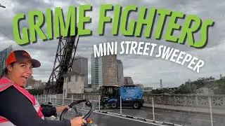 Street Sweeper: Keeping Tampa's Bike Lanes Safe & Clean - Grime Fighters