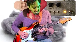 when the fuzz pedal is spitty, chokey, AND pukey
