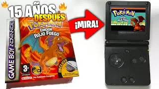 MI PARTIDA DE POK&Eacute;MON ROJO FUEGO 🔥 15 A&Ntilde;OS DESPU&Eacute;S