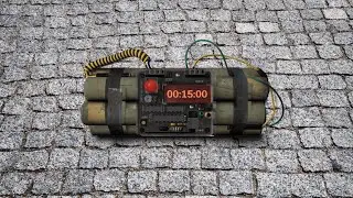 15 минуты бомбы таймера 💣 Громкий взрыв гигантской бомбы 💥 | YT Timer ✅