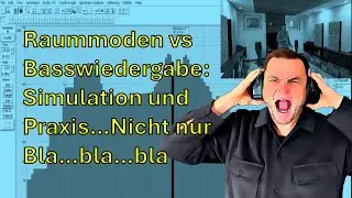 Raummoden vs Basswiedergabe. | #audiophile #bass #diy #lautsprecher
