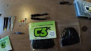 C3_baits trout setups,,River and lakes