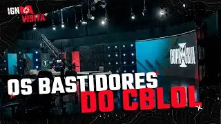 OS BASTIDORES DA COPA CBLOL E O RETORNO DE UMA DAS MAIORES COMPETI&Ccedil;&Otilde;ES DO BRASIL - IGN VISITA