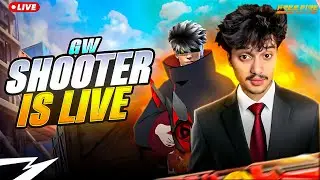 🔴 LIVE | PHONE RANK PUSH 😁 PC BAN 🚫 MOBILE 👽 #shortslive #shorts #gwshooter