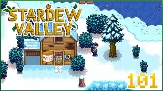 The Mouse's Winter Ear Muffs || Stardew Valley - Episode #101