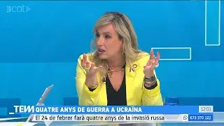 Mireia del Pozo en TOT ES MOU 13/01/26 - Guerra de Ucrania