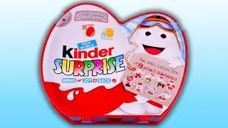 8 Kinder Surprise Kinderino Sport Duty Free Airport Edition asmr