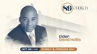 It's In Your Walk | IPC 89th Church Convention | Family & Friends Sunday | Elder David Hollis