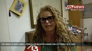I TRE SINDACI DI SANTI ANGELI :&laquo;PRONTI A UN INCONTRO COMUNE CON I CITTADINI&raquo; | 31/12/2025