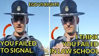 What Happens When You REFUSE to Give ID During a Traffic Stop