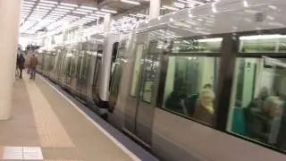 RET metro type MG2/1 (oa 5353 en 5331) Rotterdam Centraal