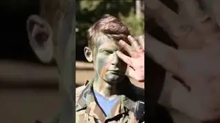 Раскраска лица NAVY SEAL 101