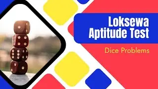 Section Officer  Aptitude Test Dice Problem &mdash; Explained! Solve in Seconds!! Fast!! Part 1 