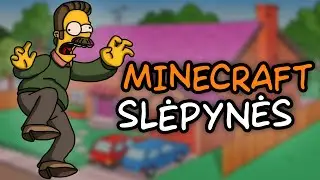 SLĖPYNĖS PAS SIMPSONUS FLANDERSO NAMUOSE!