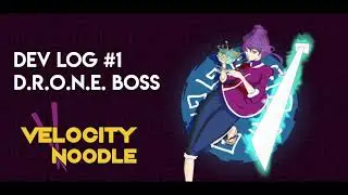 Creating a boss for my Precision Platformer  - Indie Devlog for Velocity Noodle
