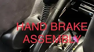 2003 Honda Civic Si Hand Brake assembly replacement