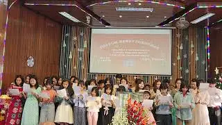 🎄1: 00 PM BIAKPIAKNA HUN ⛪🎄 Dec 25. '25 🔔🎄🕐  Church Choir 🎤 