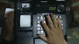 Registradora casio 280