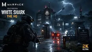 Warface-Solo Mission-WHITE SHARK  |THE HQ| 2K Ultra #warface2025  #solo