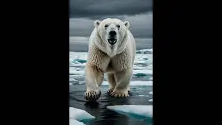 The Polar Regions. Natural Habitats Around the World #nature #shorts #video #animals #wildlife