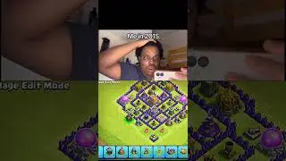 Me in 2015 😂 - COC | #clashofclans #cocshorts #shorts