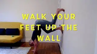 Wall Walk (Gross Motor + Core Strength)