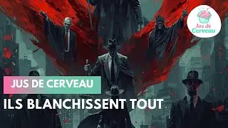 La 8ème puissance Mondiale est CRIMINELLE ? Les Blanchisseurs ( Eric Percheron )