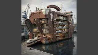 Suitcase of cars (3 tonnes original)