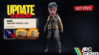🔴ARC Raiders AO VIVO! | Atualização 1.13.0 – Novidades, Gameplay e Caos !pix !comandos