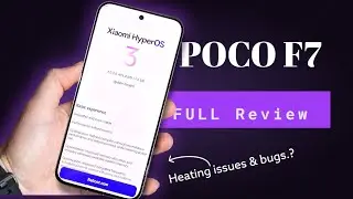 Hyper OS 3 Heating issues 🔥| Battery life 🔋| Performance🚀 After Using 72hours 🔥🔥🔥 #pocof7 