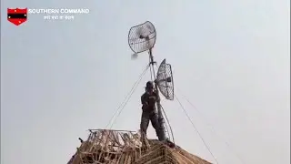 Indian Army's Signal Corps Unit under Southern Command