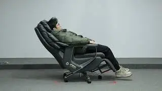 leather electric office chair #officechair #officefurniture #officechair  #bosschair #electricchair 