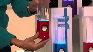 Craig Bluetooth Dancing Water Speaker with Colored Lights with Alberti Popaj