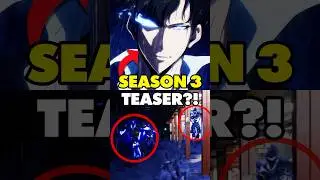 Solo Leveling Just Teased Us With Something Big!